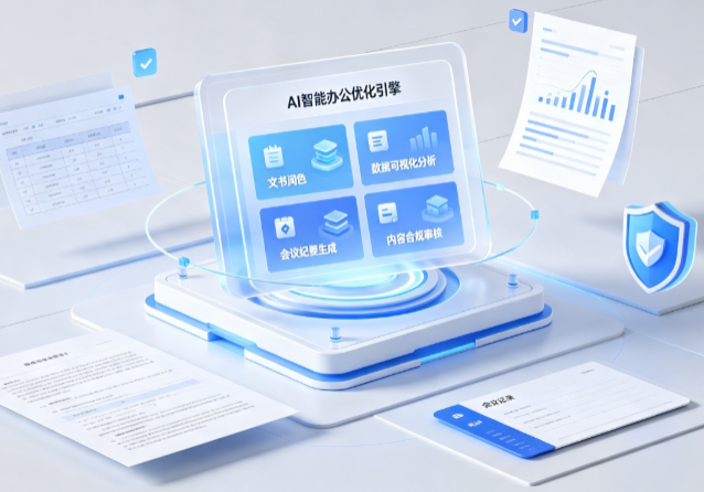 江城区AI重构现代办公体系 智能优化引擎助力企业轻量化高效运营
