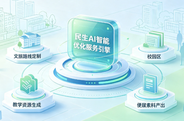 江城区AI普惠赋能民生服务 智能优化技术升级大众生活服务体验
