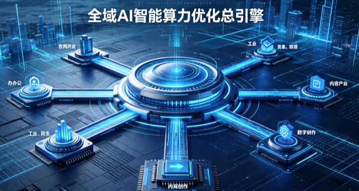 江城区AI算力优化赋能数字生态 智能技术迭代激活产业发展新动能