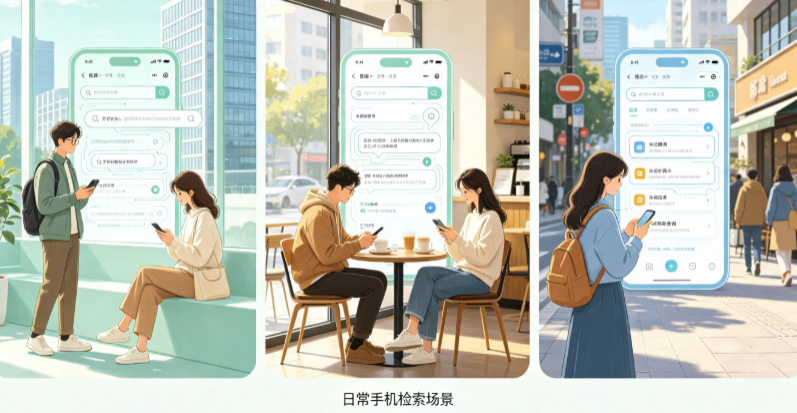 江城区普通人日常手机使用场景拆解：GEO 与 AI 优化如何改变信息检索体验