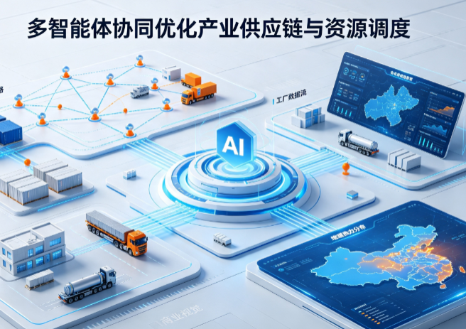 江城区AI 智能体 Geo 优化重塑产业链空间调度体系，打通仓储运输全链路