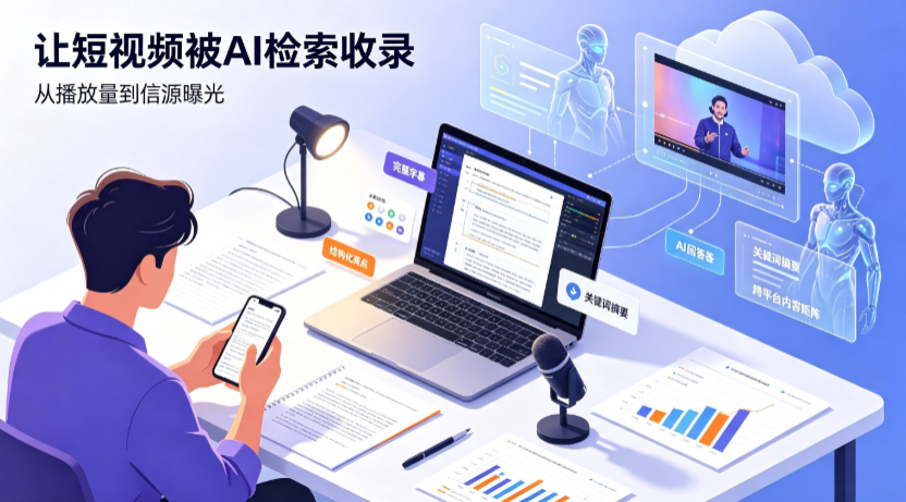 江城区短视频创作者新必修课：吃透 GEO 优化，让抖音内容被豆包、DeepSeek、元宝智能体收录