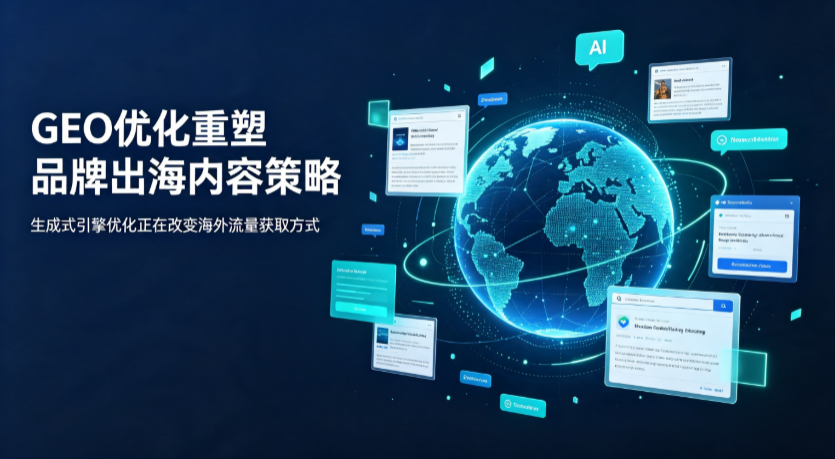 江城区AI 时代 GEO 兴起，品牌出海内容策略迎来重大调整