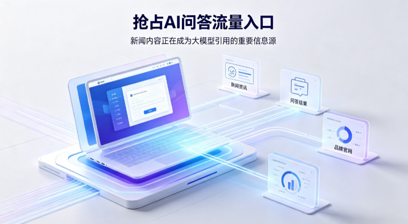 2026 海外流量新格局：江城区GEO 内容如何抢占 AI 问答流量入口