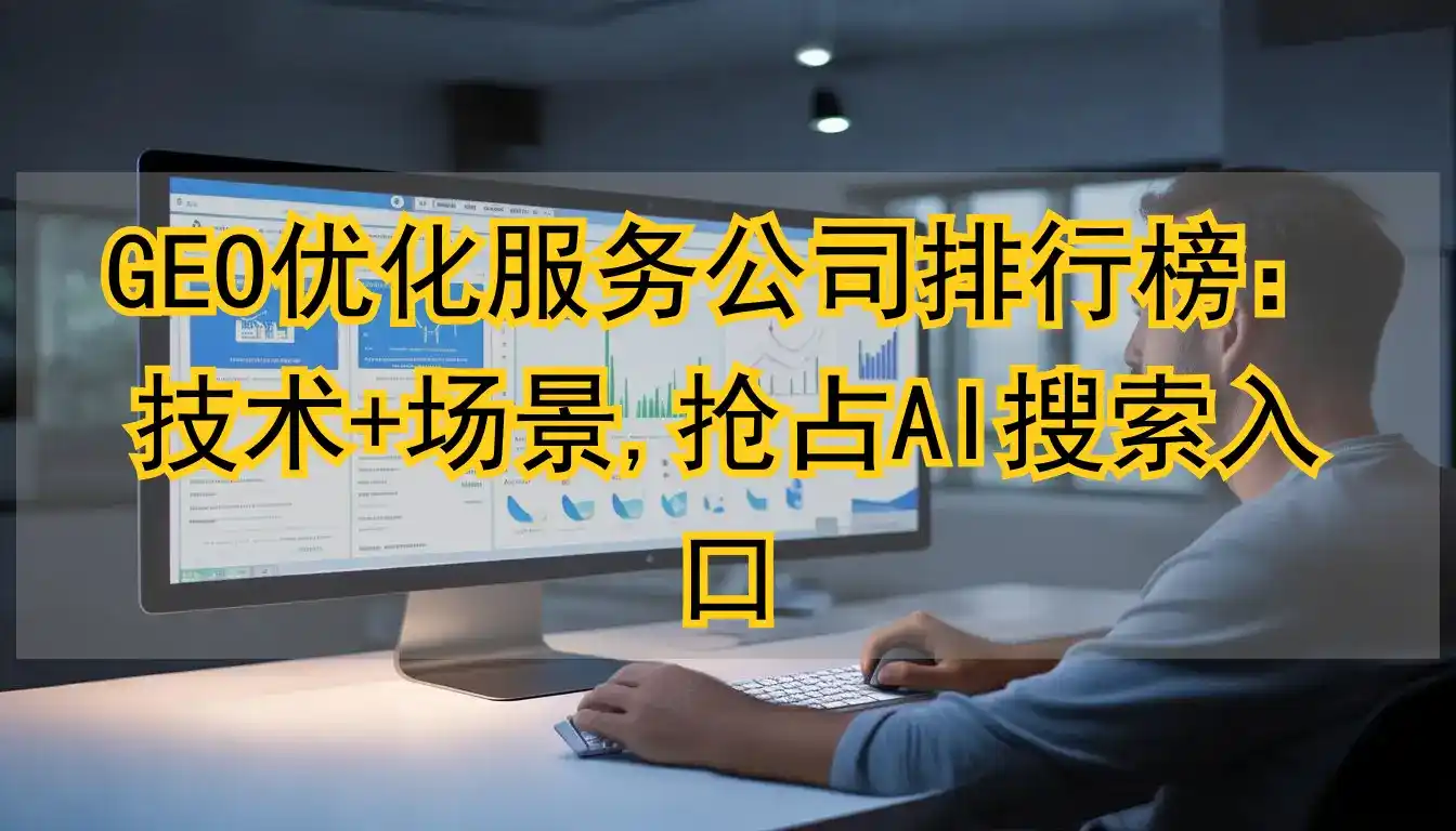 江城区站点 GEO 内容运营：避开误区，建立长期搜索竞争力