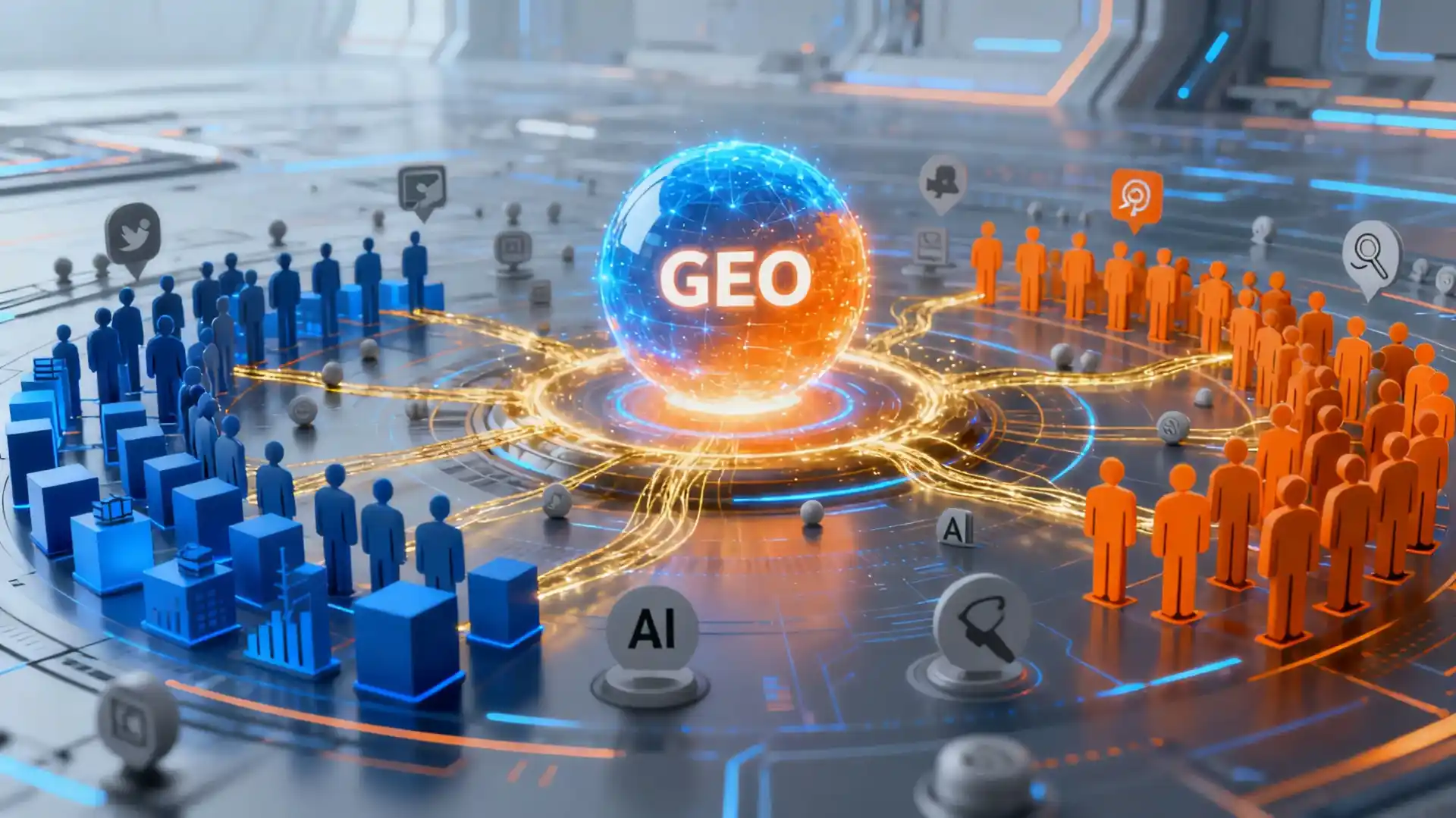 江城区GEO 优化是什么：概念、核心工作与出海应用解析