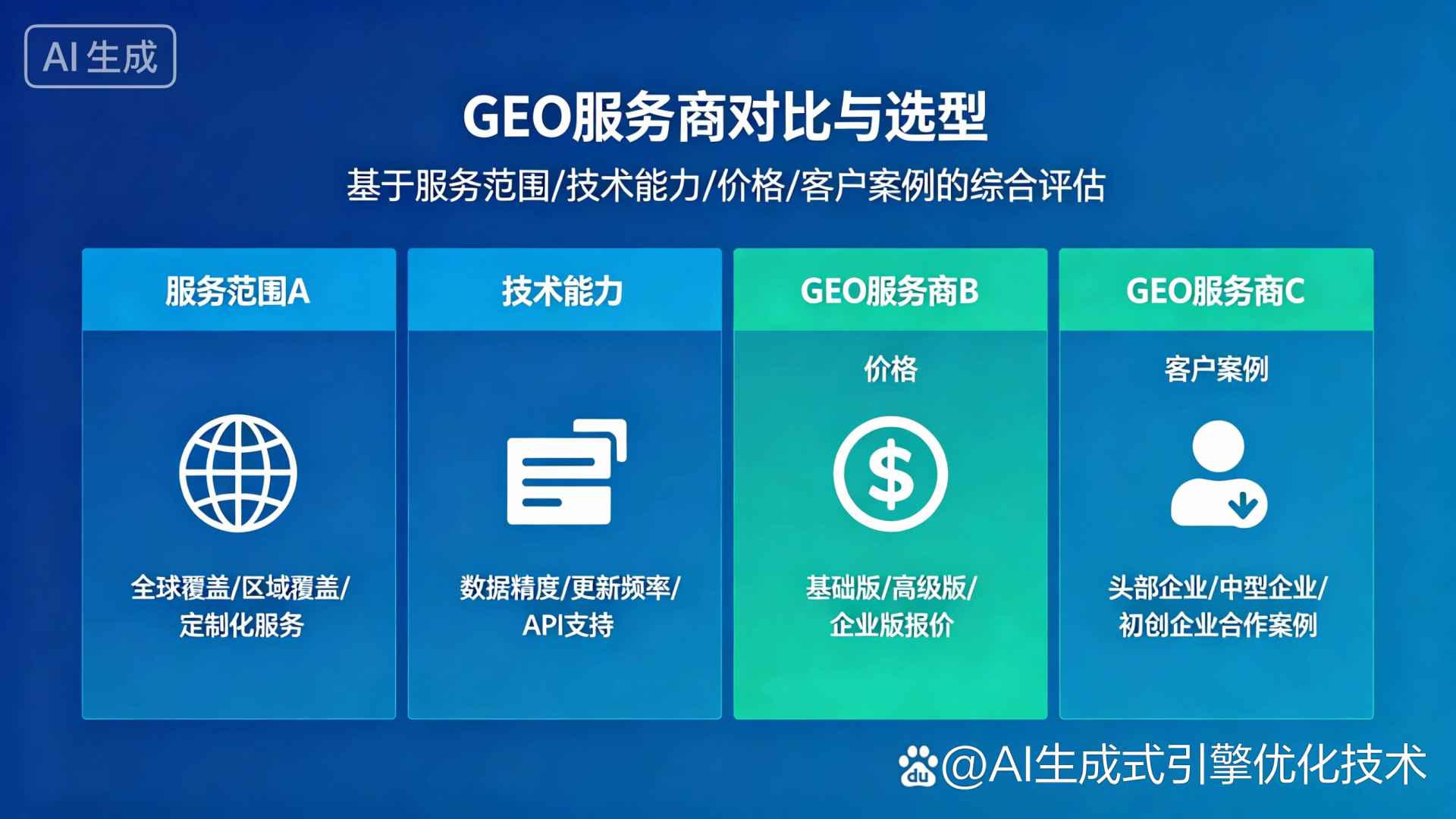 江城区GEO优化服务商该如何选择？聊聊生成式引擎优化行业现状